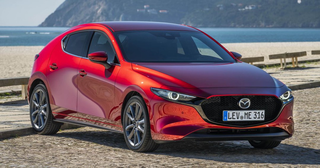 Mazda 3 hatchback